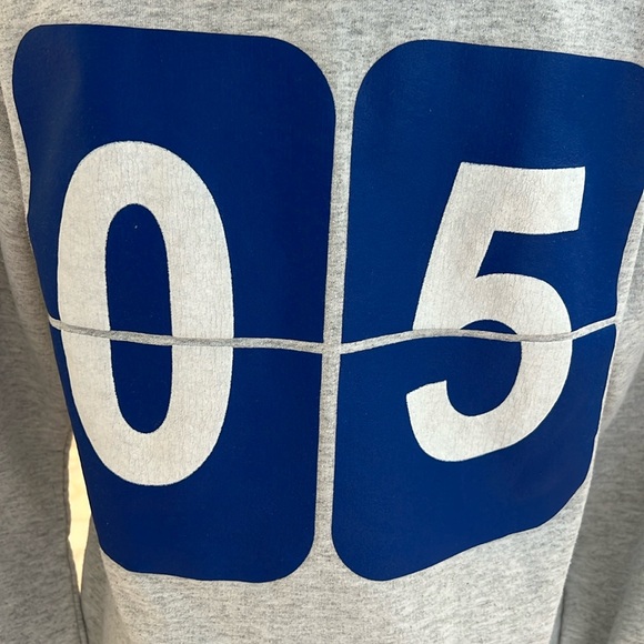 Five Dancewear FIVE SPORT Heathered Gray Sweatshirt Hoodie Women’s Size S - Picture 6 of 13